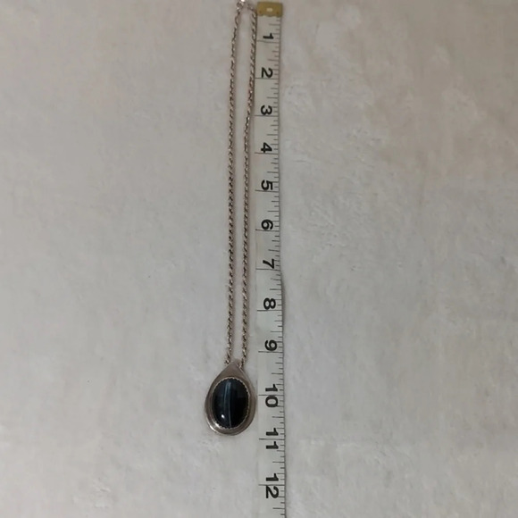 Sterling Silver Labrodite Cabochon - Picture 3 of 9